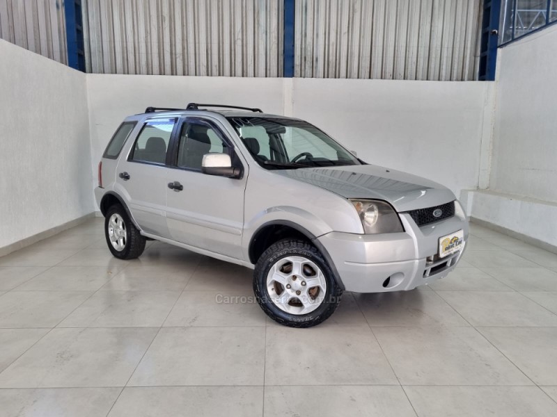 ecosport 1.6 xlt 8v gasolina 4p manual 2004 vacaria