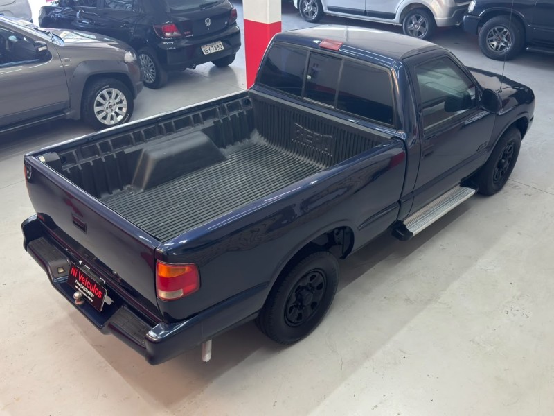 S10 2.2 EFI DLX 4X2 CS 8V GASOLINA 2P MANUAL - 1997 - CAXIAS DO SUL