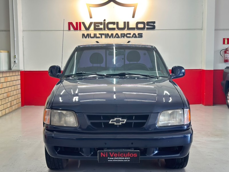 S10 2.2 EFI DLX 4X2 CS 8V GASOLINA 2P MANUAL - 1997 - CAXIAS DO SUL