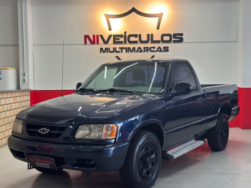 s10 2.2 efi dlx 4x2 cs 8v gasolina 2p manual 1997 caxias do sul