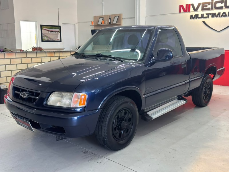S10 2.2 EFI DLX 4X2 CS 8V GASOLINA 2P MANUAL - 1997 - CAXIAS DO SUL