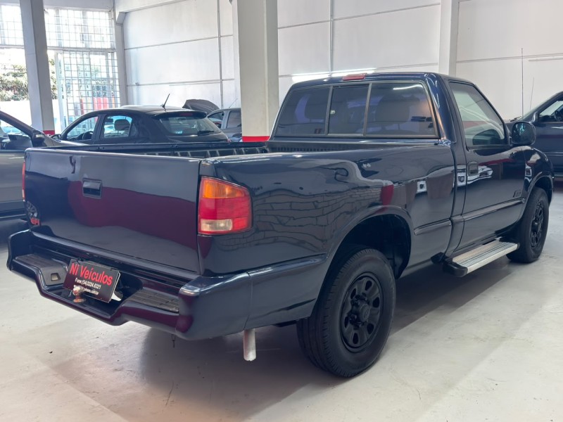 S10 2.2 EFI DLX 4X2 CS 8V GASOLINA 2P MANUAL - 1997 - CAXIAS DO SUL