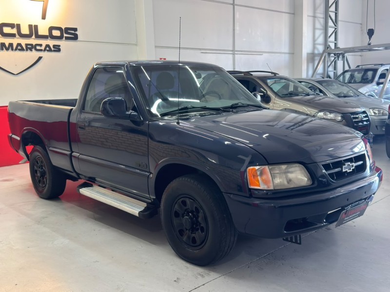 S10 2.2 EFI DLX 4X2 CS 8V GASOLINA 2P MANUAL - 1997 - CAXIAS DO SUL