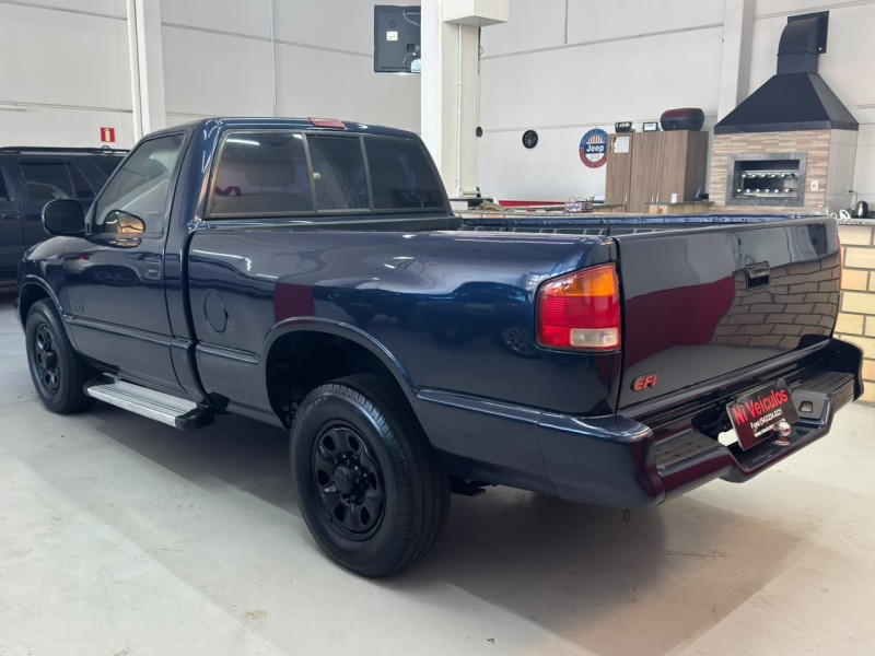 S10 2.2 EFI DLX 4X2 CS 8V GASOLINA 2P MANUAL - 1997 - CAXIAS DO SUL