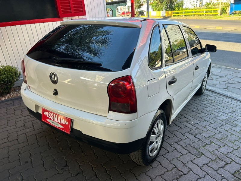 GOL 1.0 MI 16V GASOLINA 2P MANUAL - 2009 - TRêS COROAS