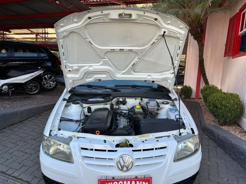 GOL 1.0 MI 16V GASOLINA 2P MANUAL - 2009 - TRêS COROAS