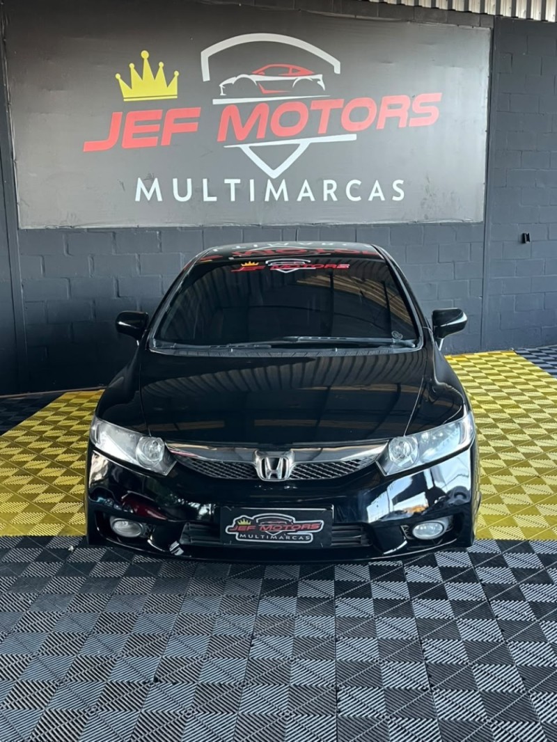 CIVIC 1.8 LXS 16V GASOLINA 4P MANUAL - 2007 - CAXIAS DO SUL