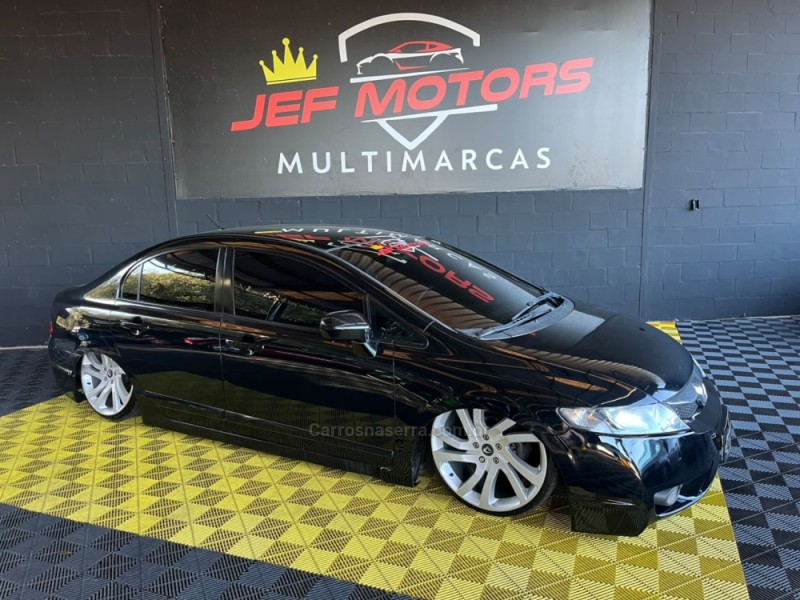 CIVIC 1.8 LXS 16V GASOLINA 4P MANUAL - 2007 - CAXIAS DO SUL