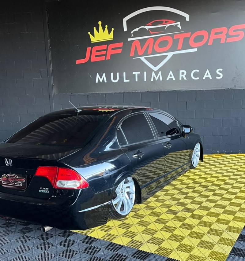 CIVIC 1.8 LXS 16V GASOLINA 4P MANUAL - 2007 - CAXIAS DO SUL