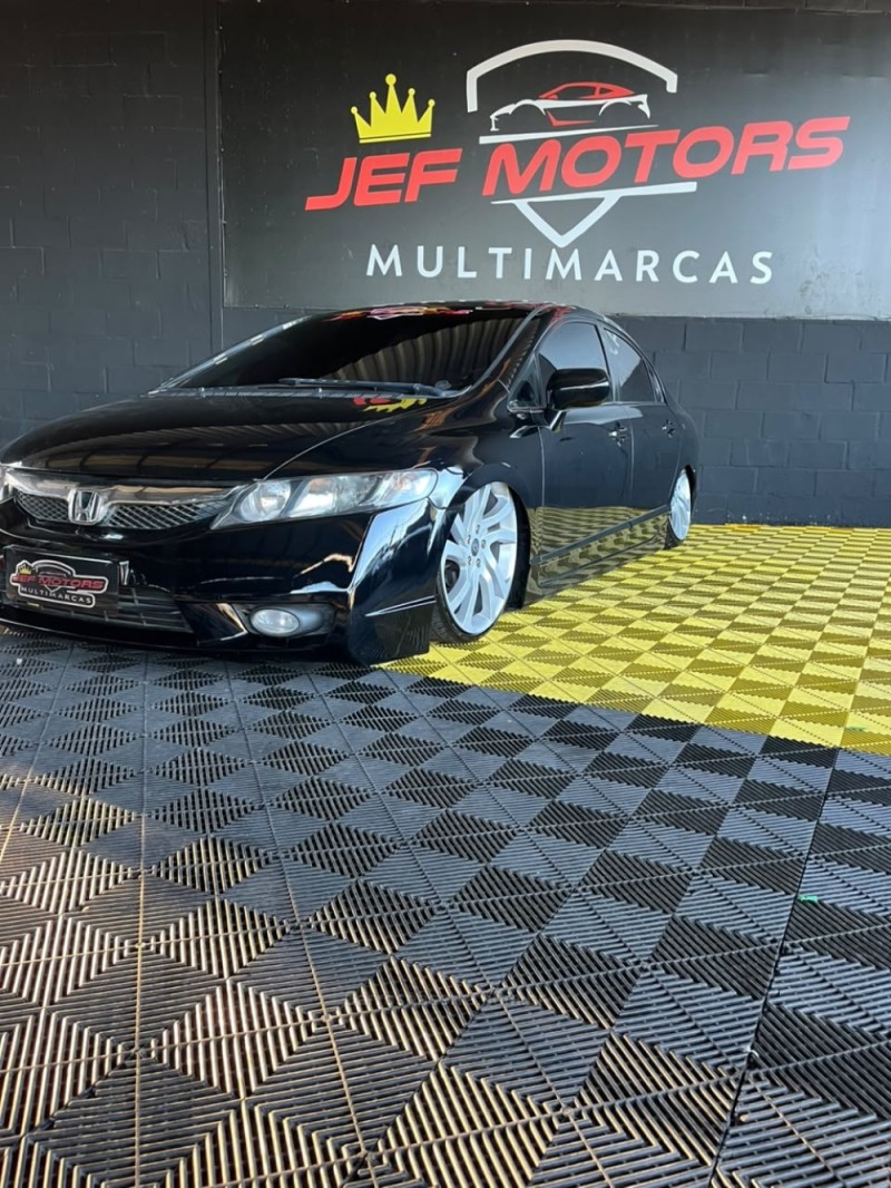 CIVIC 1.8 LXS 16V GASOLINA 4P MANUAL - 2007 - CAXIAS DO SUL