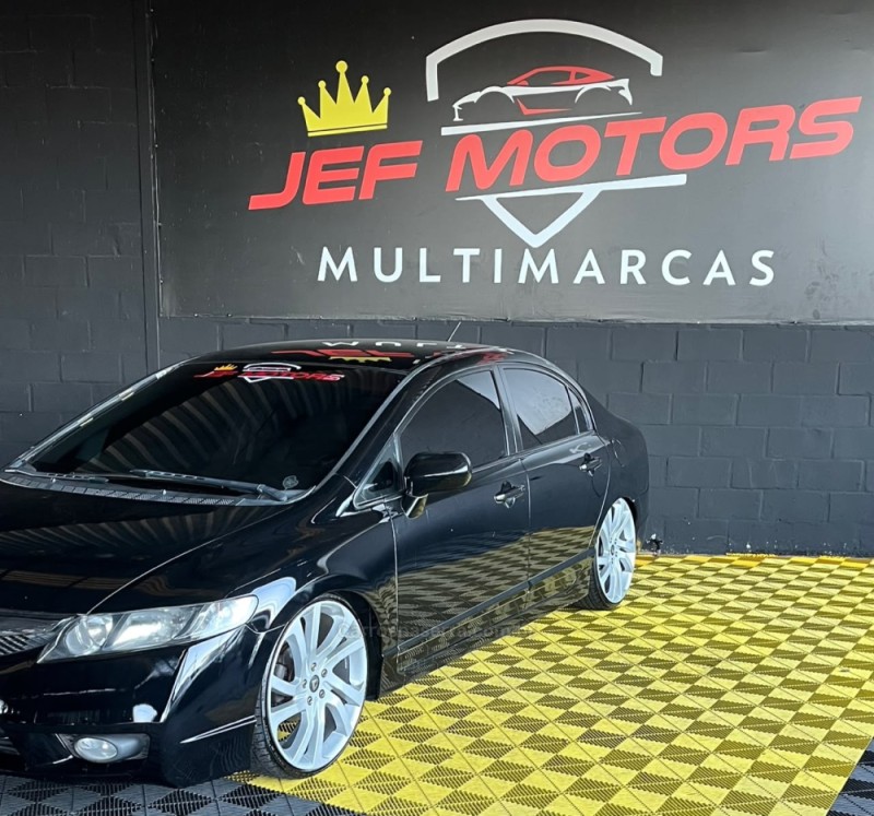 CIVIC 1.8 LXS 16V GASOLINA 4P MANUAL - 2007 - CAXIAS DO SUL