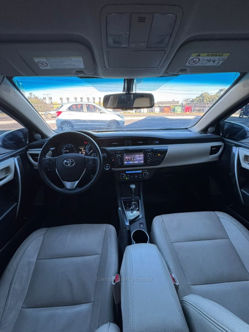 COROLLA 2.0 ALTIS 16V FLEX 4P AUTOMÁTICO - 2015 - CAXIAS DO SUL