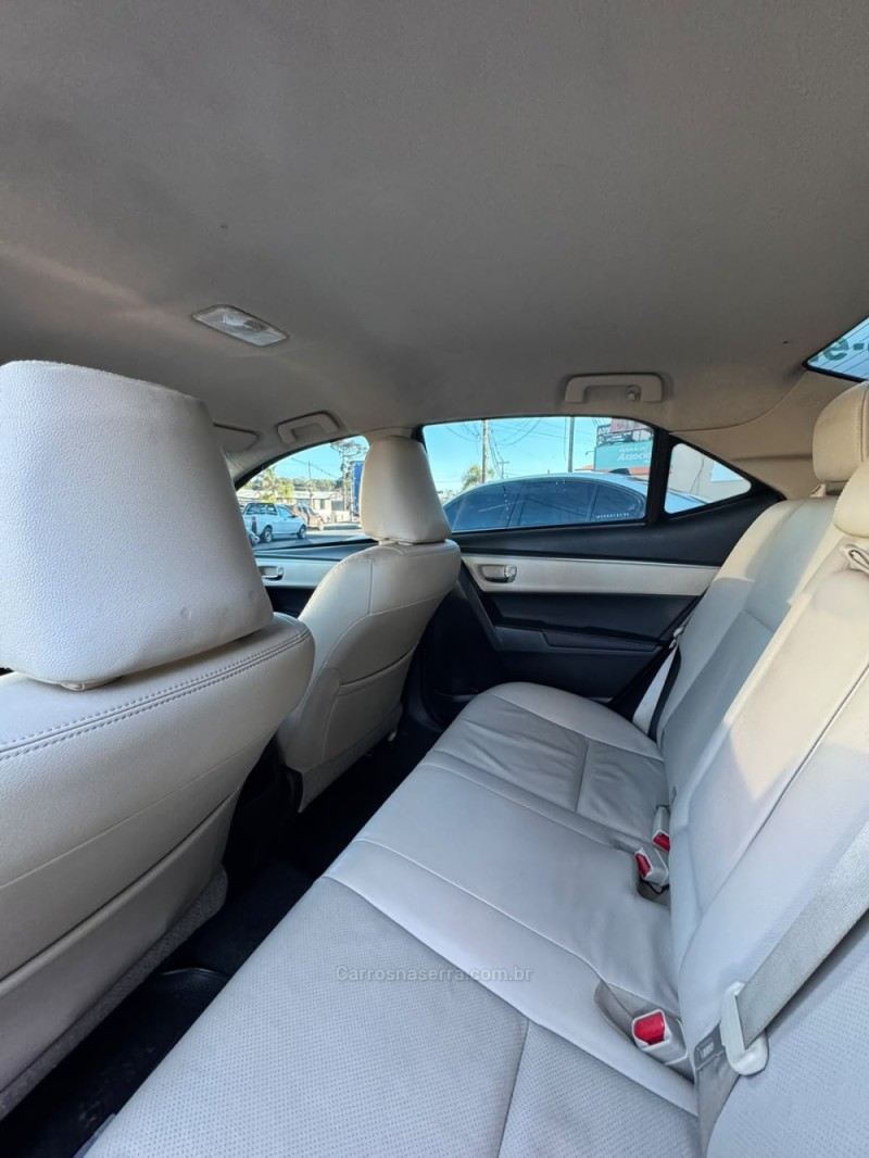 COROLLA 2.0 ALTIS 16V FLEX 4P AUTOMÁTICO - 2015 - CAXIAS DO SUL