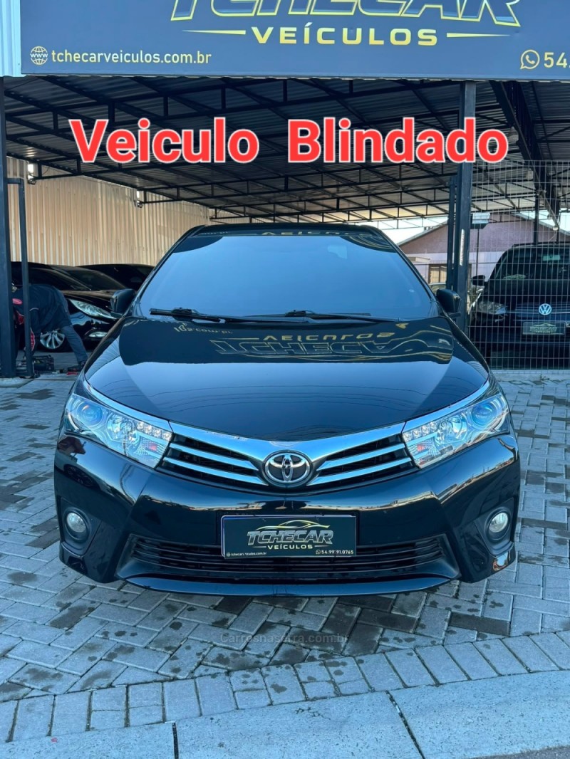 corolla 2.0 altis 16v flex 4p automatico 2015 caxias do sul