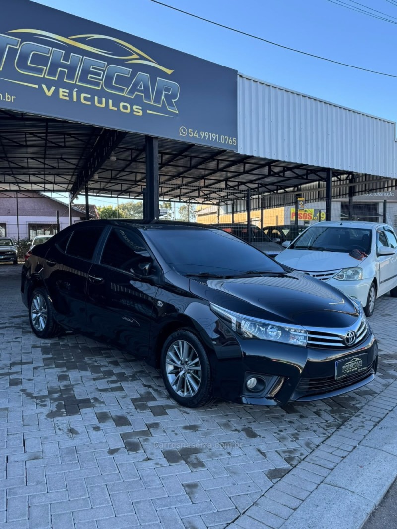COROLLA 2.0 ALTIS 16V FLEX 4P AUTOMÁTICO - 2015 - CAXIAS DO SUL