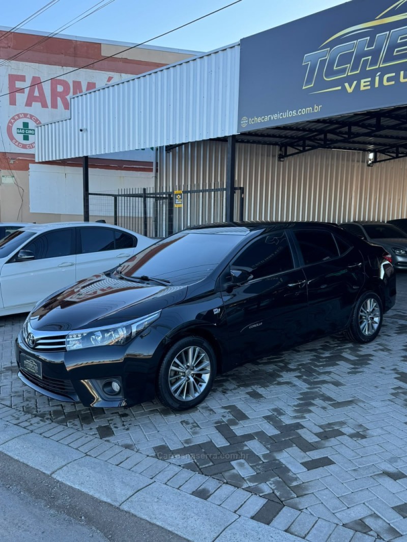 corolla 2.0 altis 16v flex 4p automatico 2015 caxias do sul