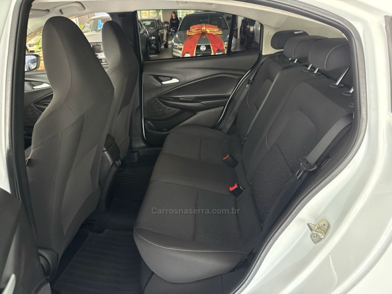 ONIX 1.0	LT PLUS 8V TURBO FLEX 4P AUTOMÁTICO - 2020 - NOVO HAMBURGO