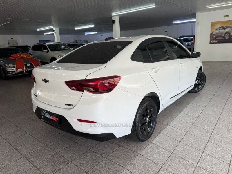 ONIX 1.0	LT PLUS 8V TURBO FLEX 4P AUTOMÁTICO - 2020 - NOVO HAMBURGO