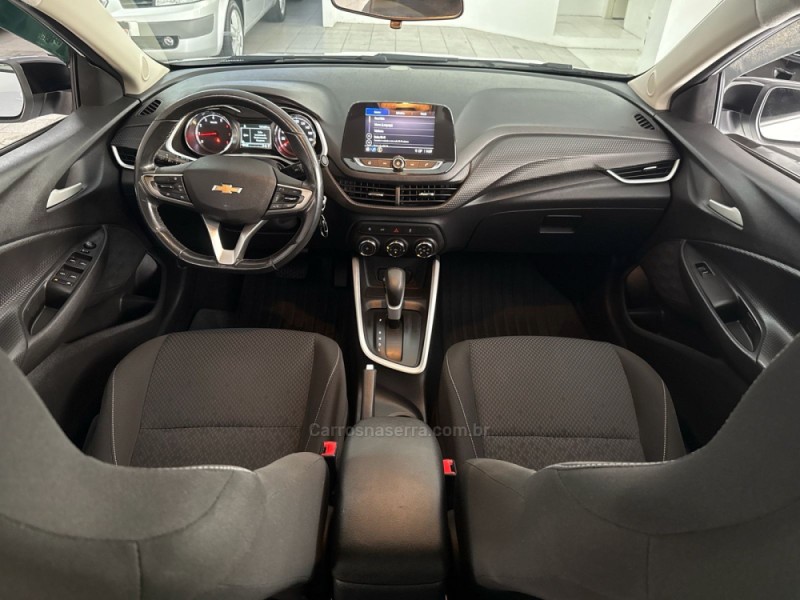 ONIX 1.0	LT PLUS 8V TURBO FLEX 4P AUTOMÁTICO - 2020 - NOVO HAMBURGO