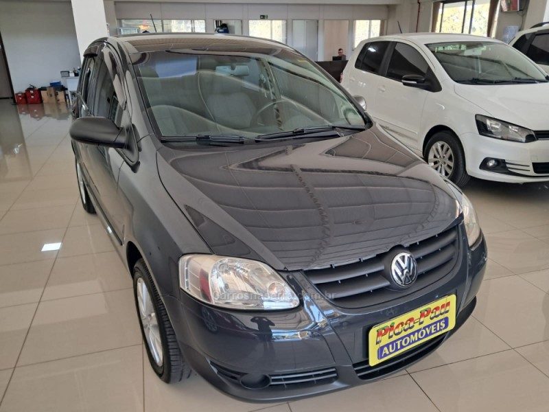 FOX 1.0 MI PLUS 8V FLEX 4P MANUAL - 2008 - NOVA PETRóPOLIS
