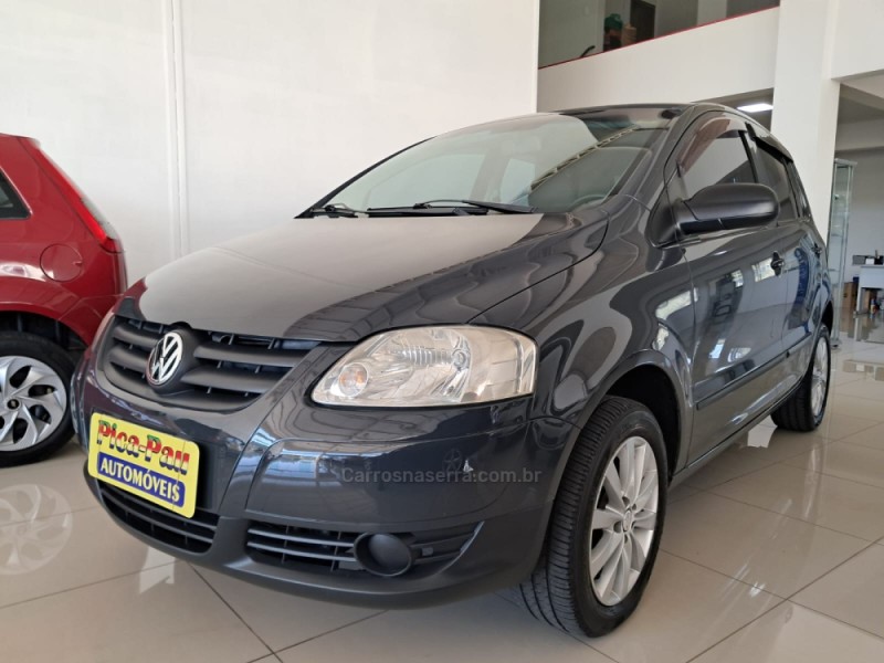 FOX 1.0 MI PLUS 8V FLEX 4P MANUAL - 2008 - NOVA PETRóPOLIS
