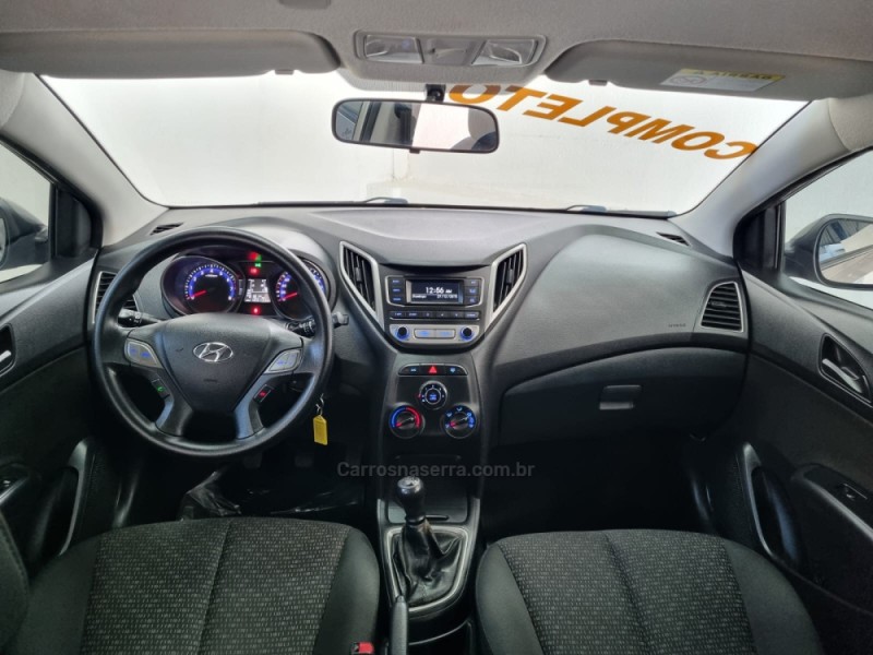 HB20 1.0 COMFORT PLUS 12V FLEX 4P MANUAL - 2017 - VACARIA