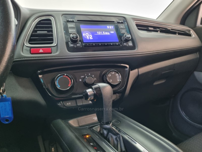 HR-V 1.8 16V FLEX EX 4P AUTOMÁTICO - 2016 - VACARIA