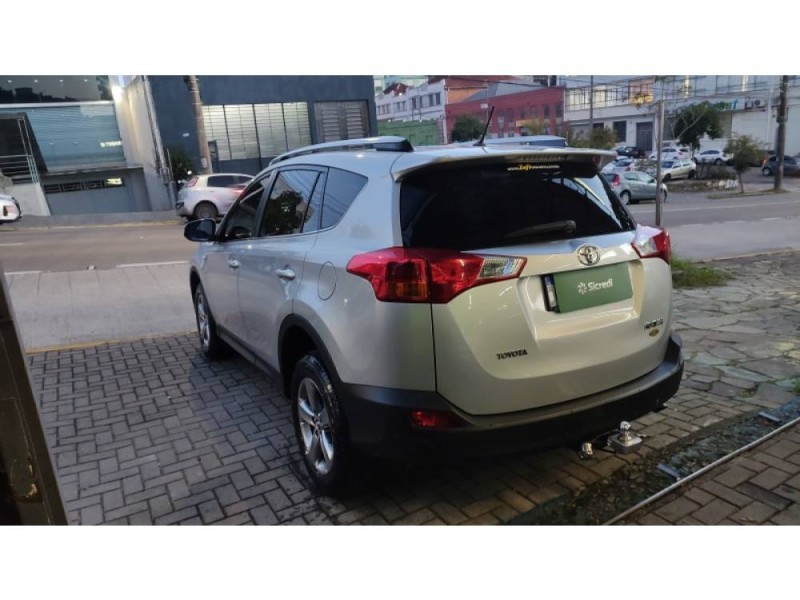RAV4 2.0 4X2 16V GASOLINA 4P AUTOMÁTICO - 2015 - CAXIAS DO SUL