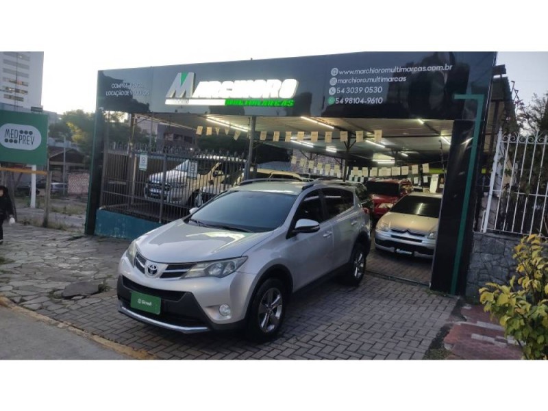 rav4 2.0 4x2 16v gasolina 4p automatico 2015 caxias do sul