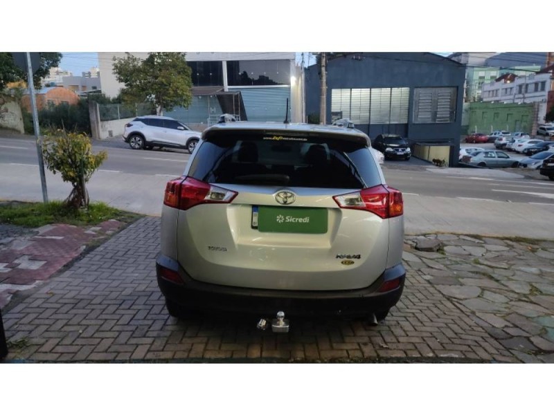 RAV4 2.0 4X2 16V GASOLINA 4P AUTOMÁTICO - 2015 - CAXIAS DO SUL