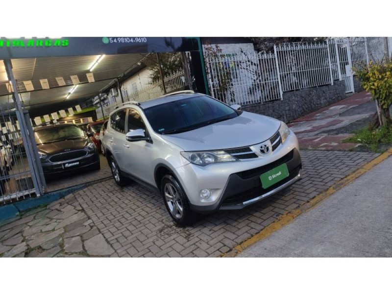 RAV4 2.0 4X2 16V GASOLINA 4P AUTOMÁTICO - 2015 - CAXIAS DO SUL