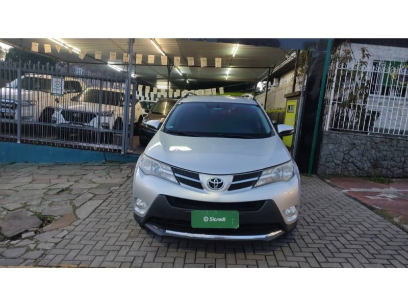 RAV4 2.0 4X2 16V GASOLINA 4P AUTOMÁTICO - 2015 - CAXIAS DO SUL