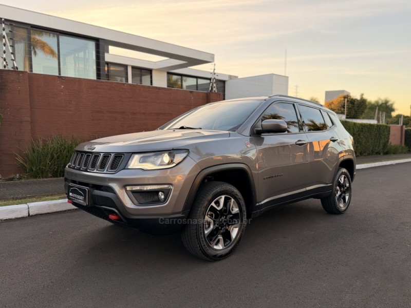 compass 2.0 16v diesel trailhawk 4x4 automatico 2017 sao leopoldo