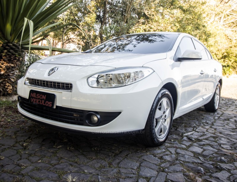 fluence 2.0 dynamique 16v flex 4p automatico 2013 novo hamburgo