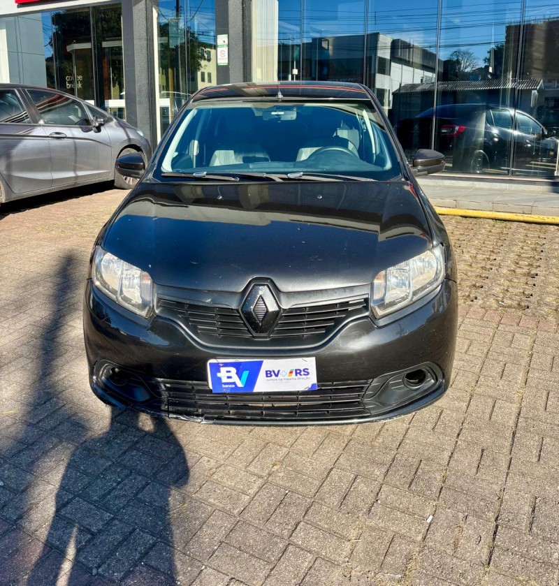 LOGAN 1.0 EXPRESSION 16V FLEX 4P MANUAL - 2016 - CAXIAS DO SUL