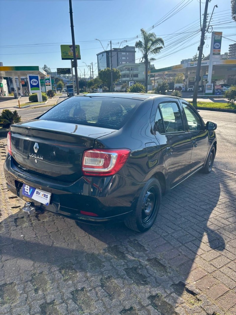 LOGAN 1.0 EXPRESSION 16V FLEX 4P MANUAL - 2016 - CAXIAS DO SUL