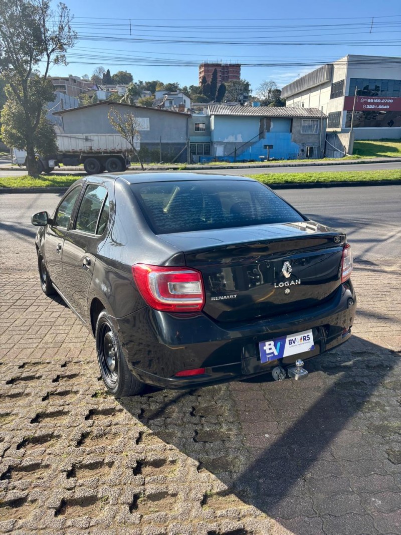 LOGAN 1.0 EXPRESSION 16V FLEX 4P MANUAL - 2016 - CAXIAS DO SUL