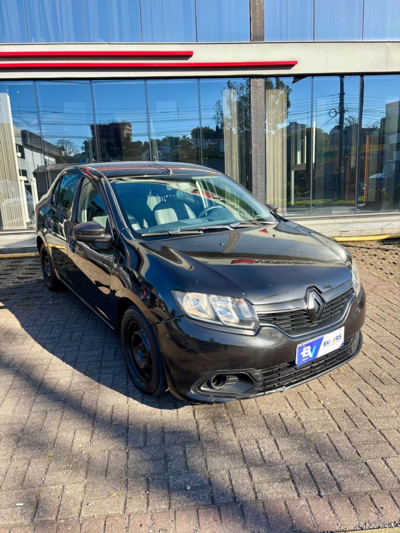 LOGAN 1.0 EXPRESSION 16V FLEX 4P MANUAL - 2016 - CAXIAS DO SUL