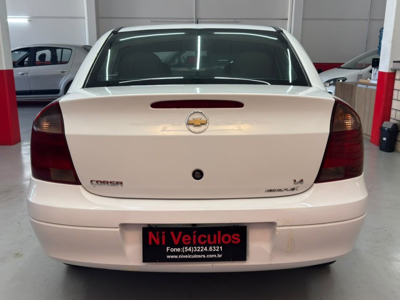 CORSA 1.4 MPFI PREMIUM SEDAN 8V FLEX 4P MANUAL - 2009 - CAXIAS DO SUL