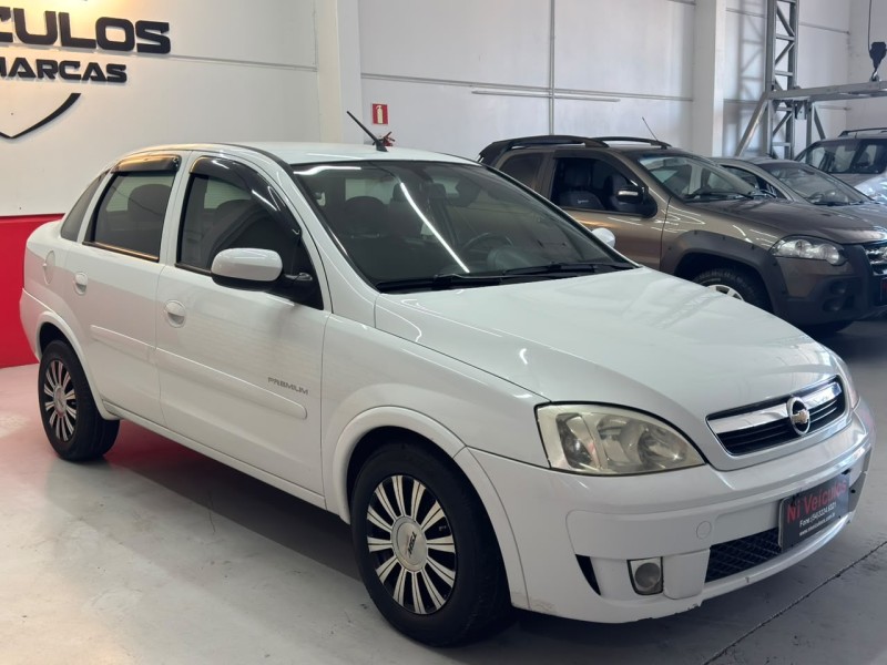 CORSA 1.4 MPFI PREMIUM SEDAN 8V FLEX 4P MANUAL - 2009 - CAXIAS DO SUL
