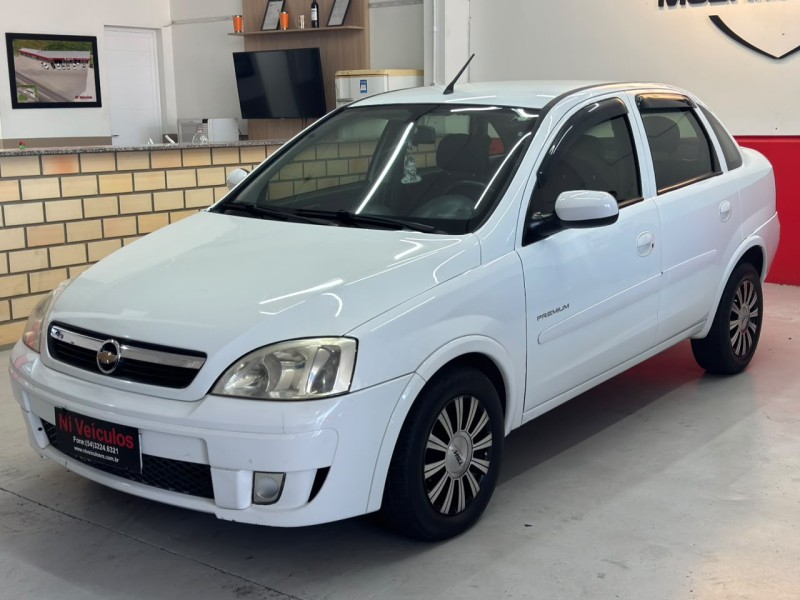 CORSA 1.4 MPFI PREMIUM SEDAN 8V FLEX 4P MANUAL - 2009 - CAXIAS DO SUL