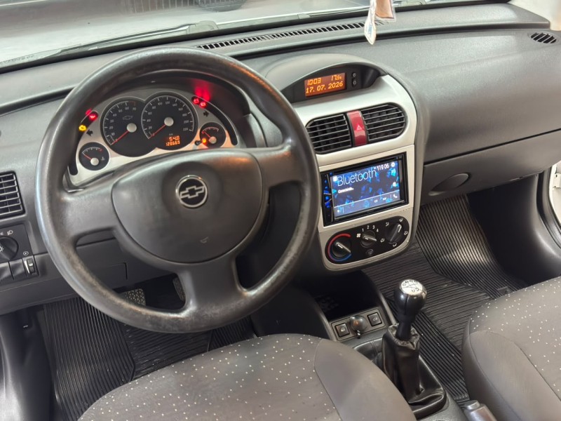 CORSA 1.4 MPFI PREMIUM SEDAN 8V FLEX 4P MANUAL - 2009 - CAXIAS DO SUL