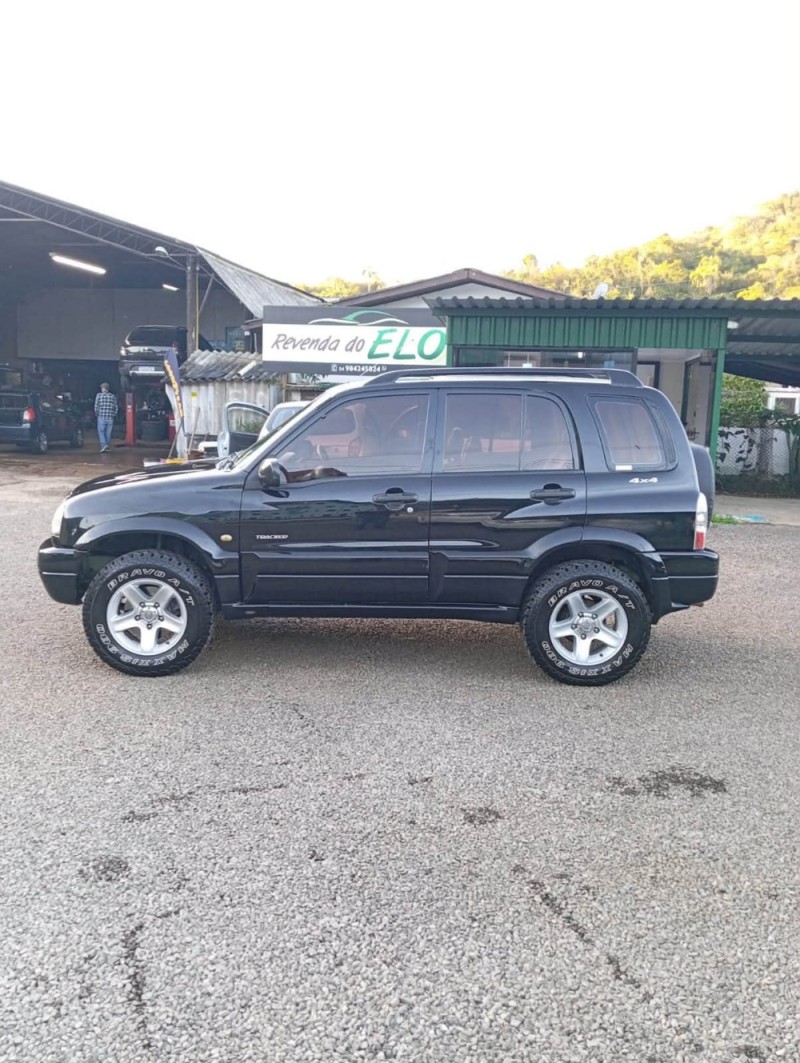 TRACKER 2.0 4X4 16V GASOLINA 4P MANUAL - 2007 - PICADA CAFé