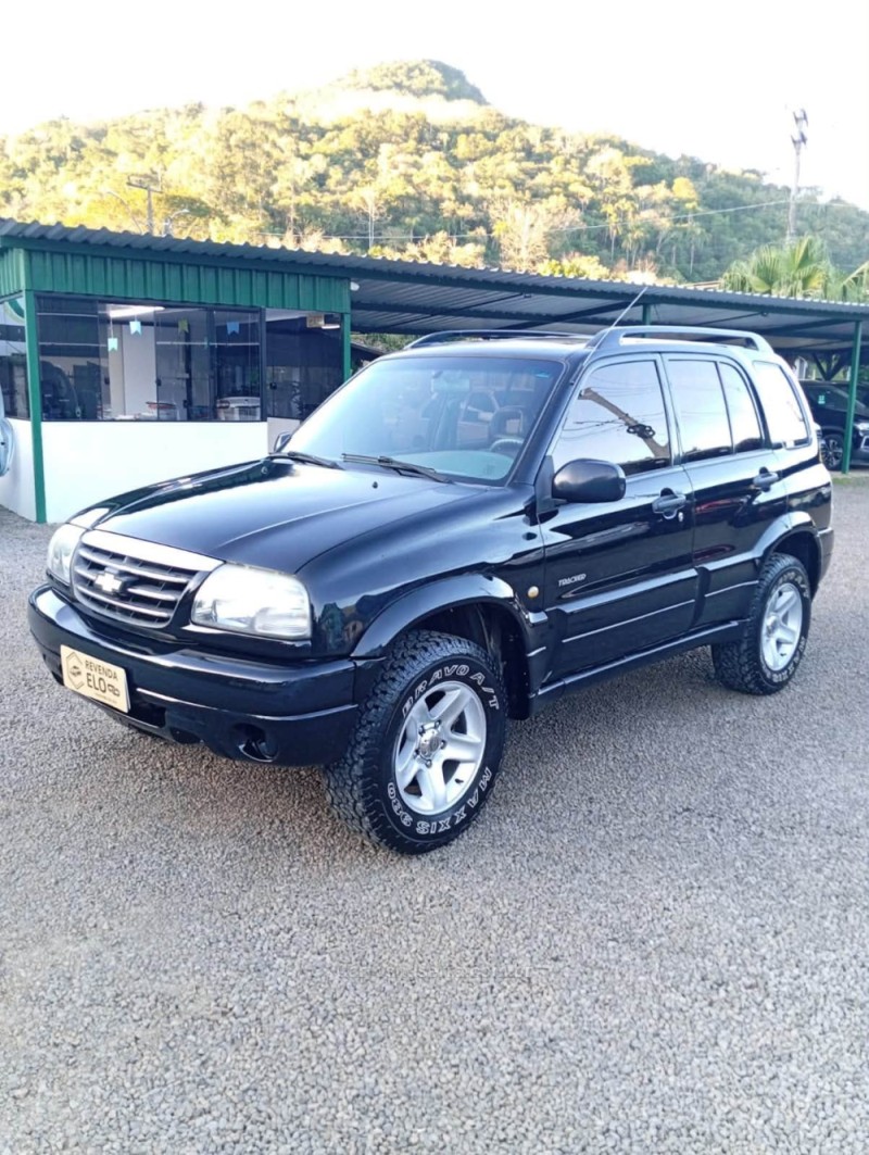 tracker 2.0 4x4 16v gasolina 4p manual 2007 picada cafe