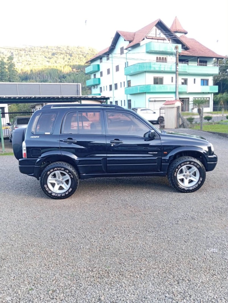 TRACKER 2.0 4X4 16V GASOLINA 4P MANUAL - 2007 - PICADA CAFé