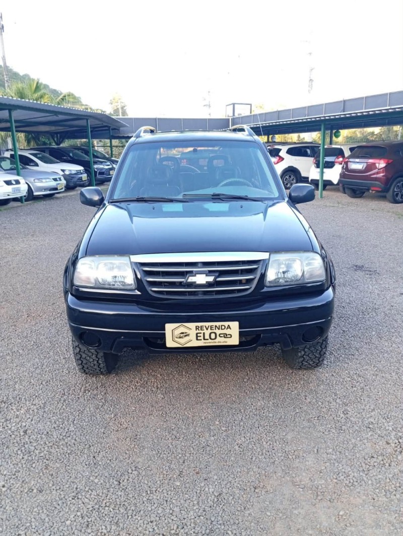 TRACKER 2.0 4X4 16V GASOLINA 4P MANUAL - 2007 - PICADA CAFé