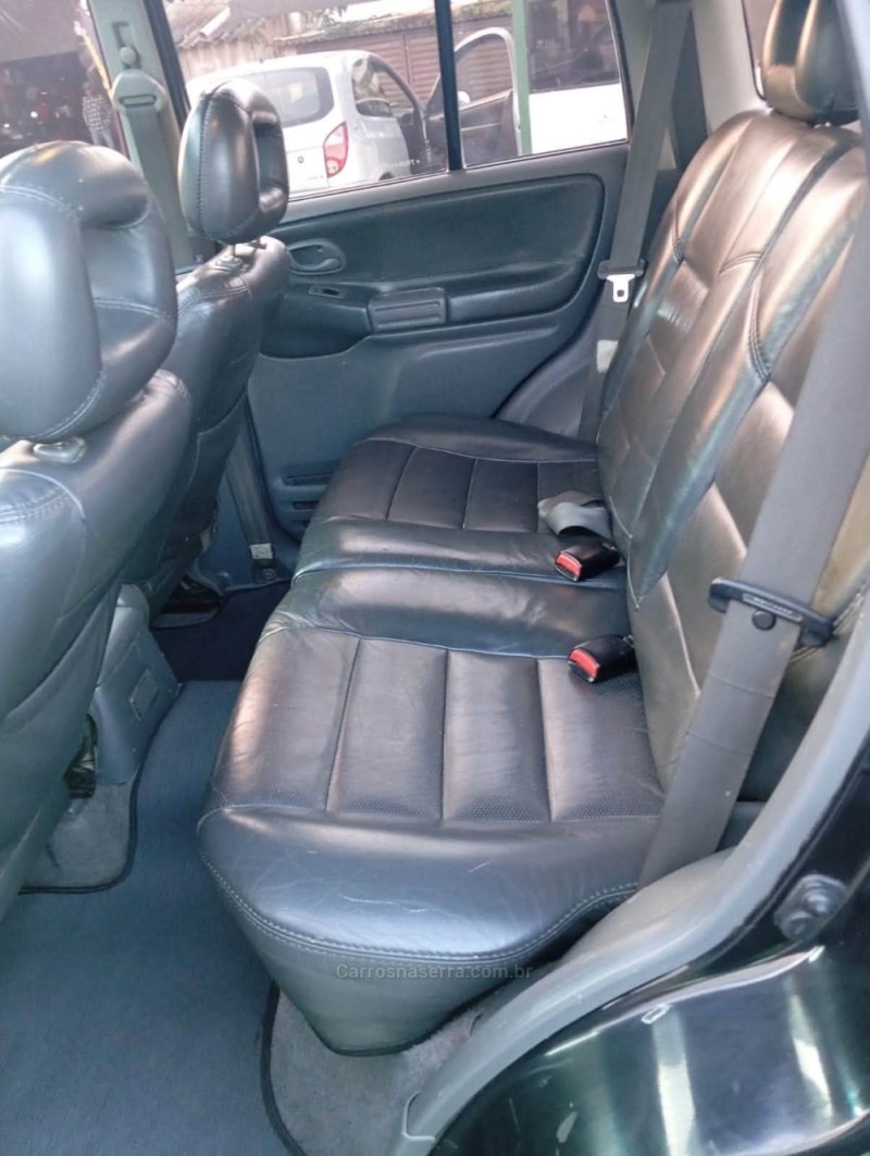 TRACKER 2.0 4X4 16V GASOLINA 4P MANUAL - 2007 - PICADA CAFé