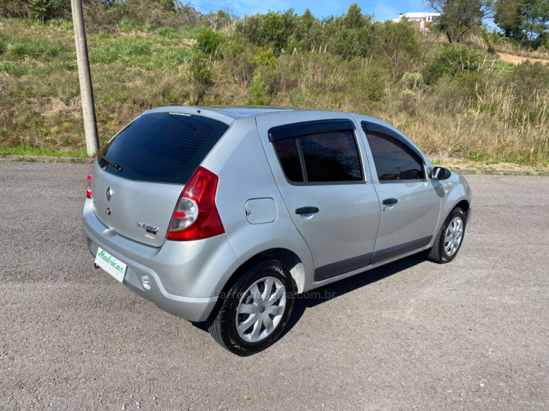 SANDERO 1.6 EXPRESSION 8V FLEX 4P MANUAL - 2009 - FLORES DA CUNHA
