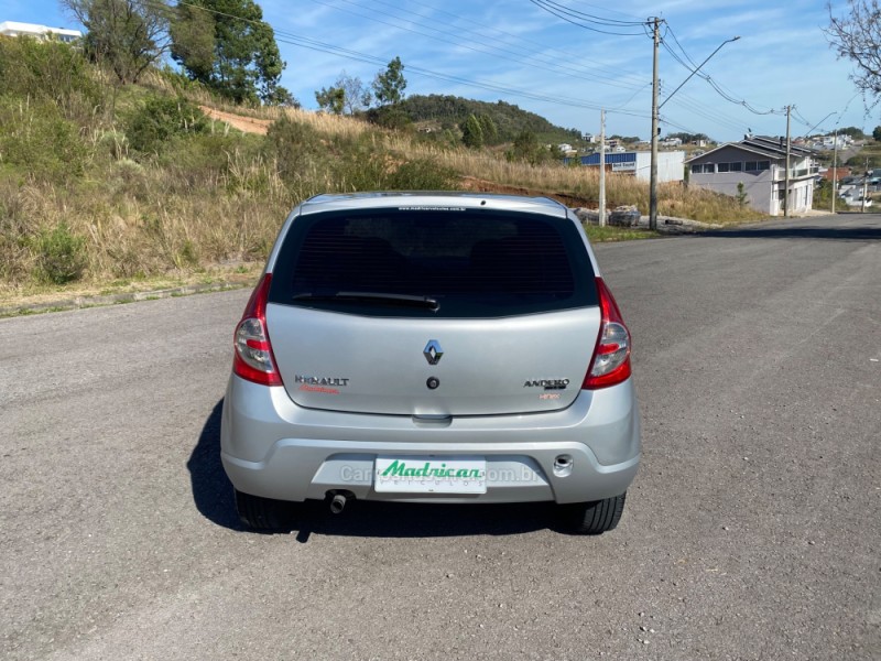SANDERO 1.6 EXPRESSION 8V FLEX 4P MANUAL - 2009 - FLORES DA CUNHA