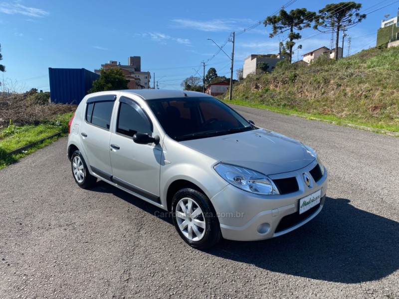 SANDERO 1.6 EXPRESSION 8V FLEX 4P MANUAL - 2009 - FLORES DA CUNHA